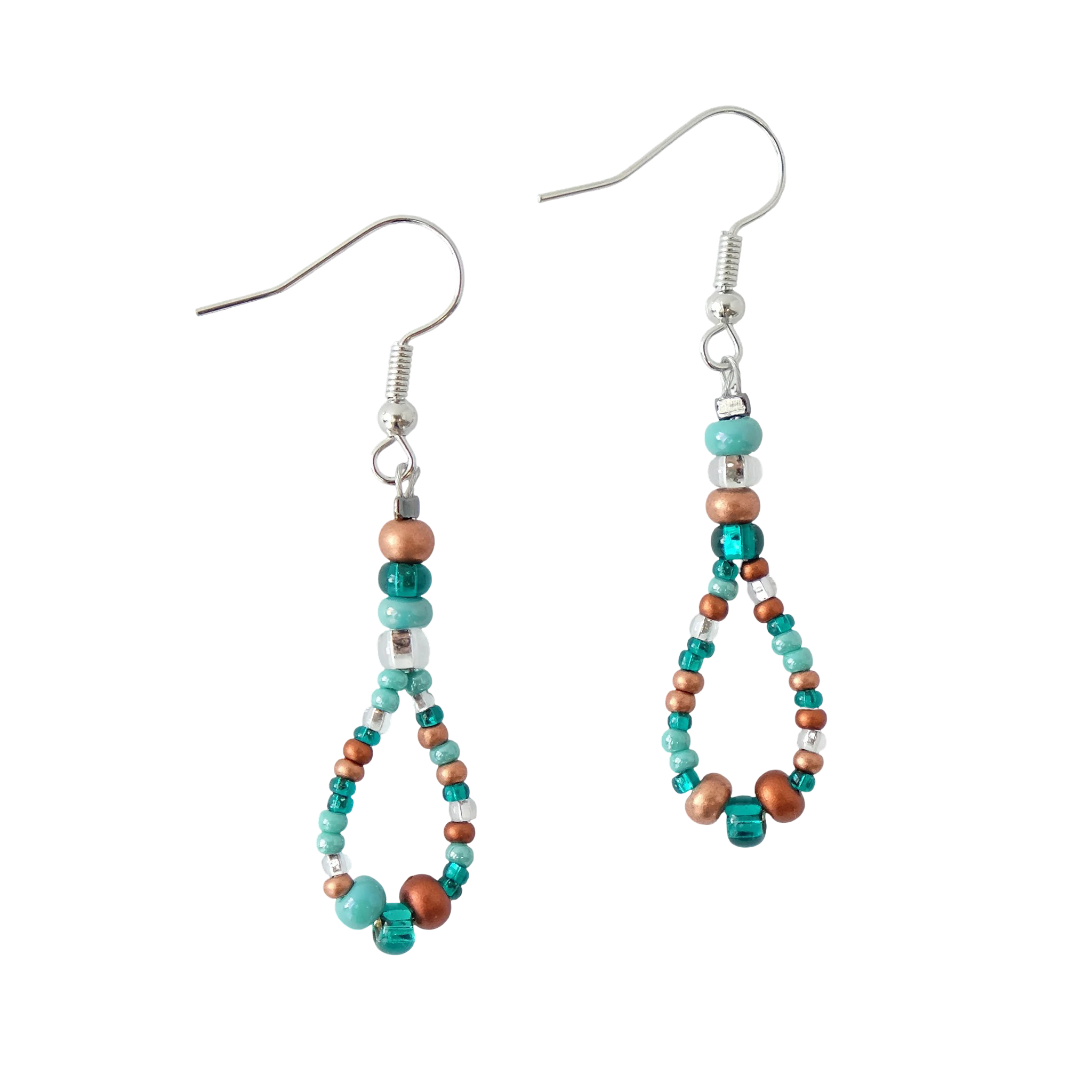 Glass Beaded Earrings